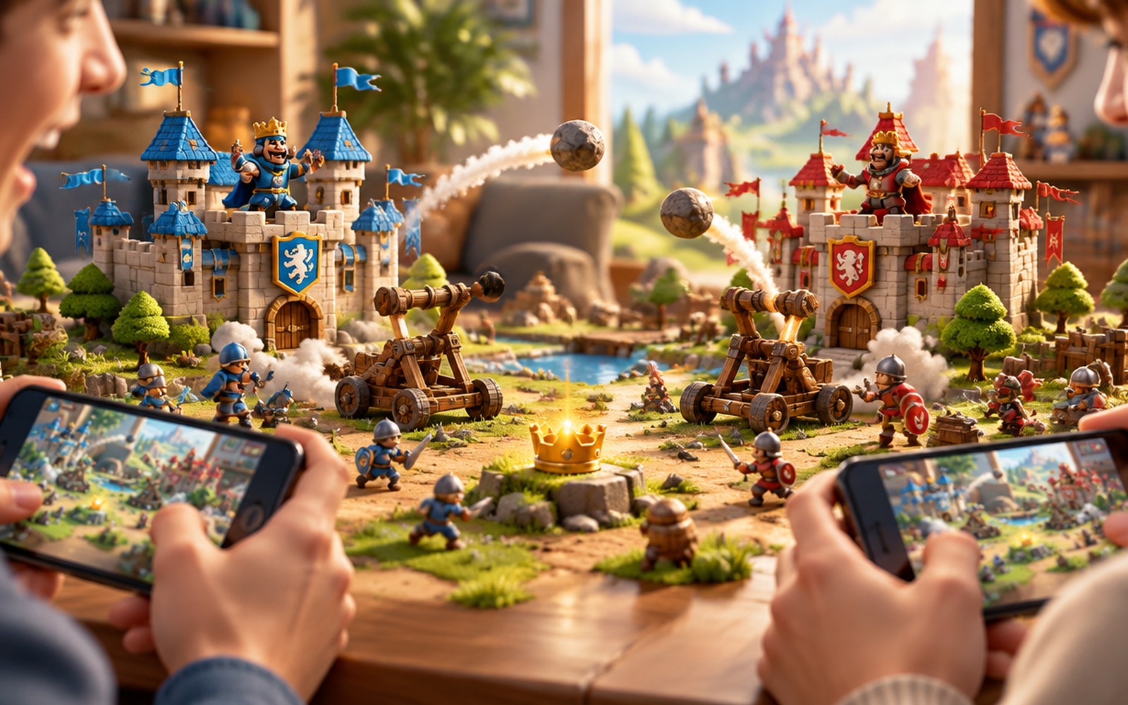 Castle Clash lab