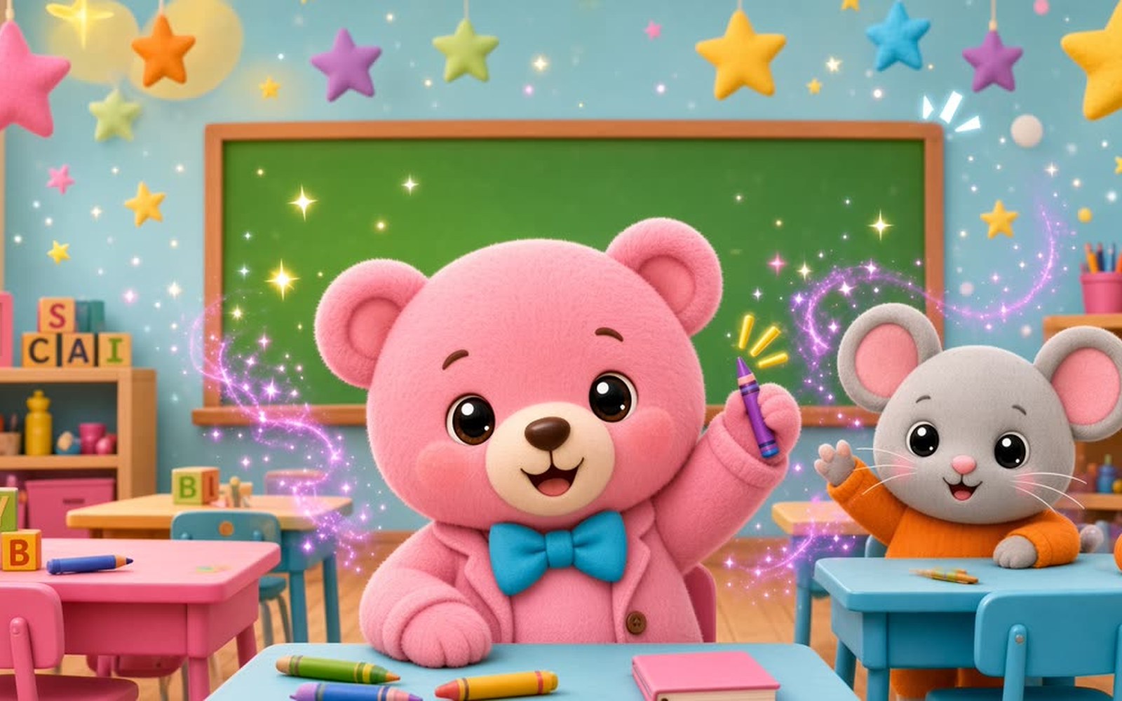 Charlie's Cuddly Classroom