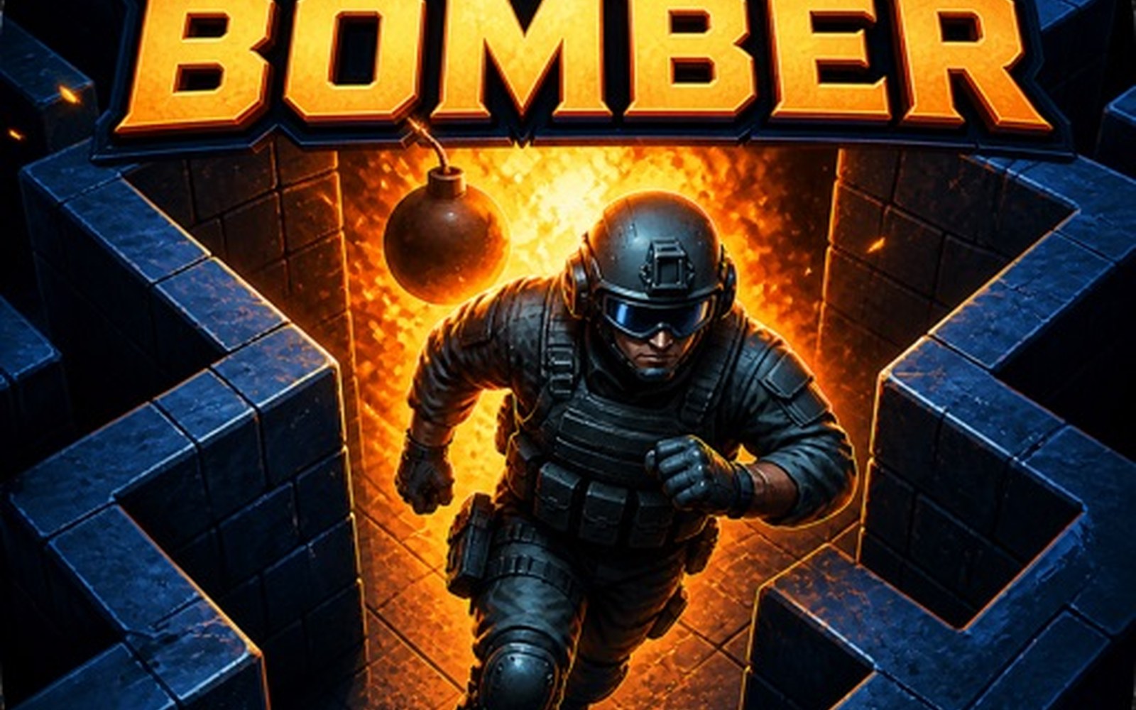 Maze Bomber Online