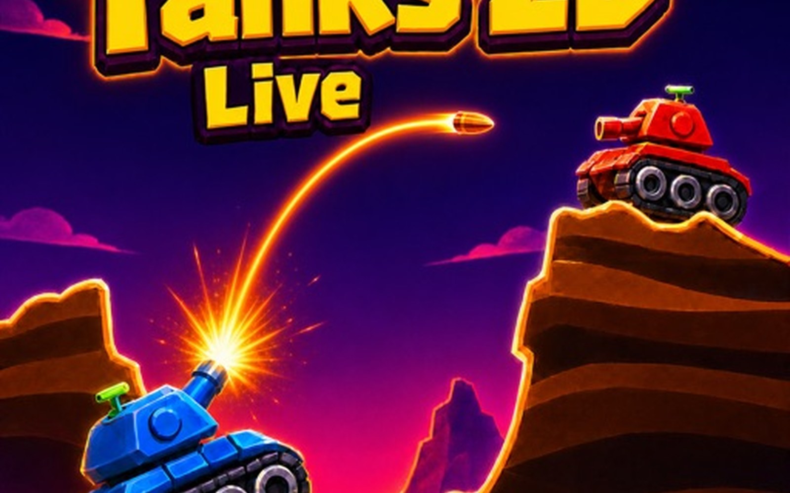 Tanks 2D Live